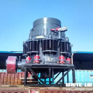 River Gravel Cone Crusher with Capacity of 80-100 Tph