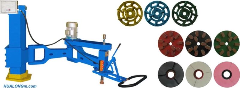 Top Selected Supplier-Stone Polishing Machine, Stone Polisher, Polishing-Leader in Surface Finishing for Granite Marble Concrete and Tile Grinding