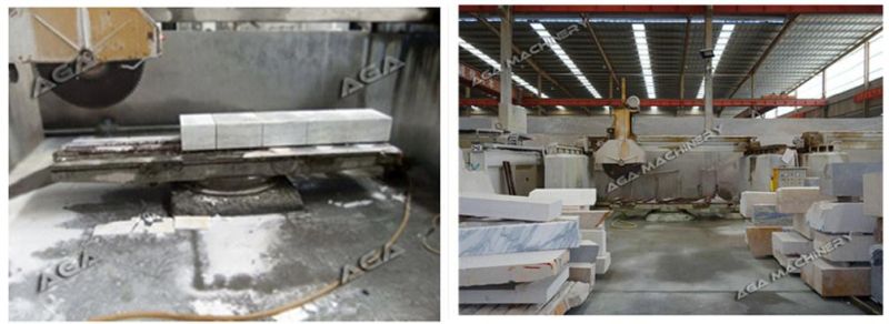 Granite Stone Bridge Cutting Machinery for Tombstone Paving Stone Saw Cutter CNC Cutting Machine (HQ1200)