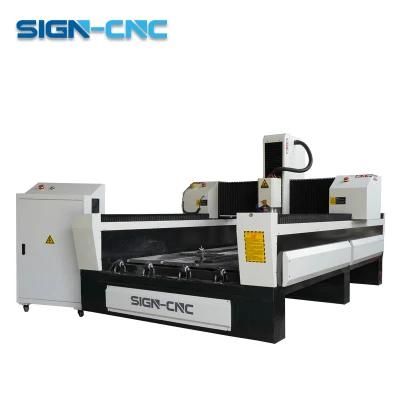 Stone Engraving CNC Router 3D Carving Marble and Metal Engraving Machine