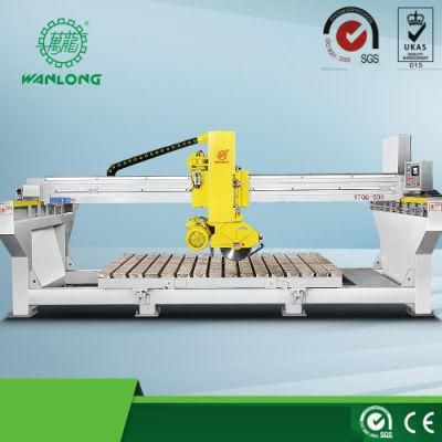 Mono Block Bridge Saw Stone Infrared Cutting Machine