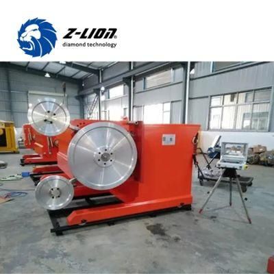 Granite Stone Construction CNC Cutting Mining Diamond Wire Saw Machinery