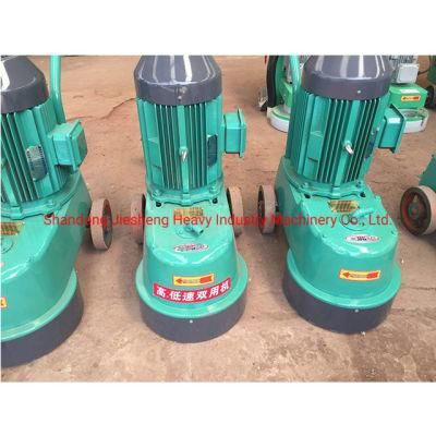 Terrazzo Machine Hand Pushed High and Low Speed Diamond Marble Grinding Machine