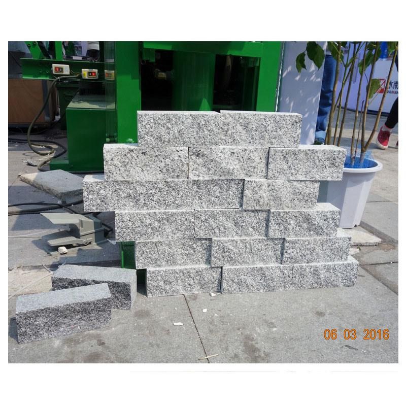 Hydraulic Mosaic Split Face Wall Cladding Stone Splitter for Cubes Granite
