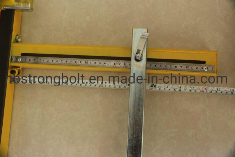 Manual Tile Cutter with Oil Kettle