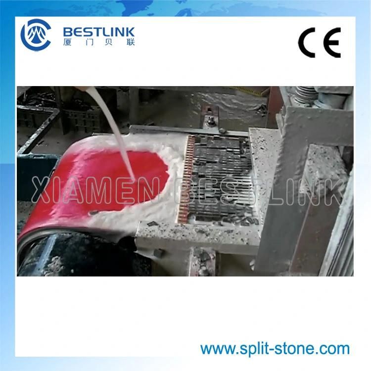 Multi Blade Mosaic Stone Cutting Machine