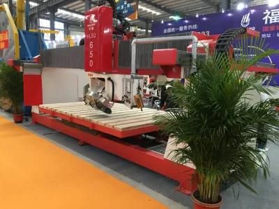 CNC Controlv Hlsq-650 Full Automatic Cutting Head Blade Mono Block Bridge Cutting Machine for Egypt Markets