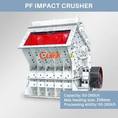 High Quality Stone Impact Crushing Plant Used Feldspar Barite Fluorite Mica Dolomite Pyrophyllite Mineral Phosphorite Marble Powder Crusher