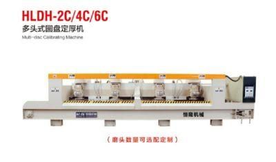 Top Level 4 Heads Stone Machine Multi-Disc Calibrating Machine with Factory Price
