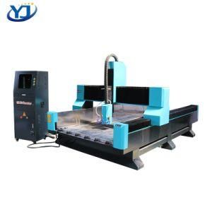 4 Axis 3D Stone Cutting Carving CNC Router Machine