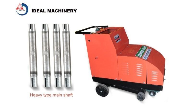 Zqw150 Electric Concrete Cutting Road Machine Parts Hot Sale Automatic Walking Concrete Cutting Machine by Machine Factory