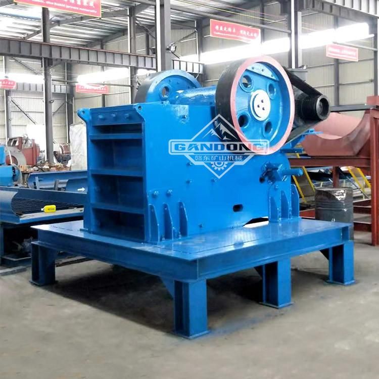 Big Bearing Capacity Jaw Crusher
