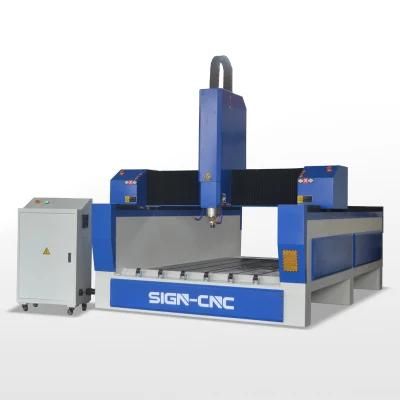 9015 1318 Model Professional Heavy Stone CNC Router Machine Engraving