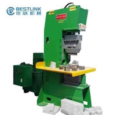 Cobble Stone Splitting Machine for Making Natural Face Stones