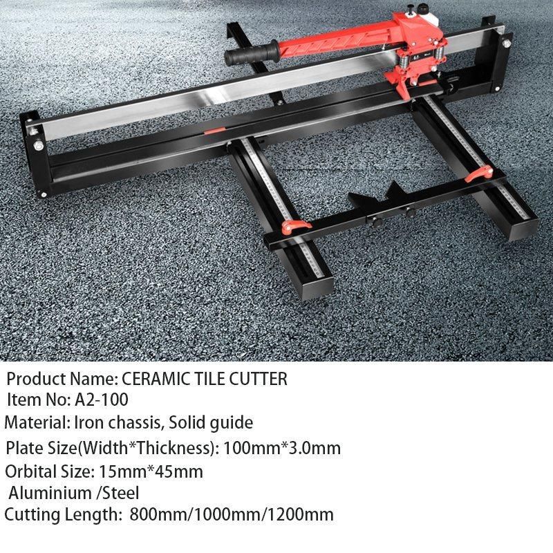 Cortador De Azulejos Manual Professional Hand Floor Tool Cutting Portable Stone Porcelain Wall Machinery Machine Marble Ceramic Tile Cutter
