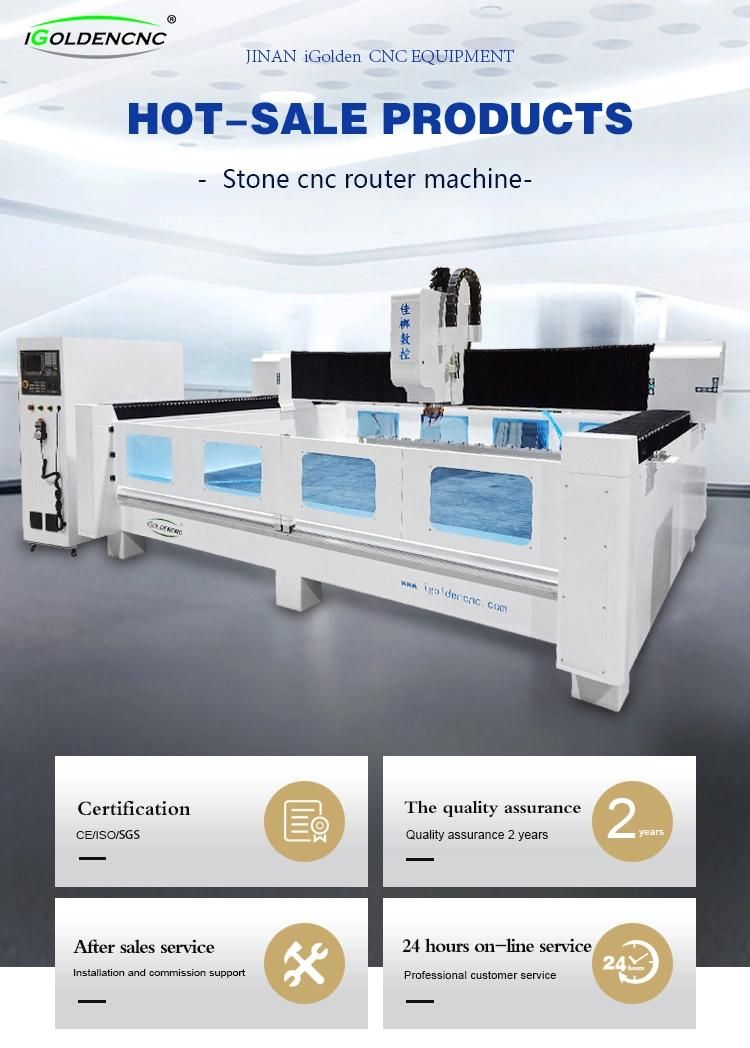 Stone Cutting Edge Profiling Automatic Machine Cheap Price