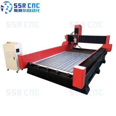 CNC Marble Engraving Machine for Granite, Black Marble, Glass, Metal