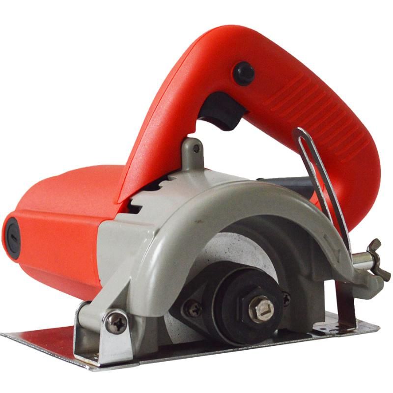 Power Tools 1240W 110mm Electric Wet Saw Portable Power Stone Tile Marble Cutter for Granite Metal Wood
