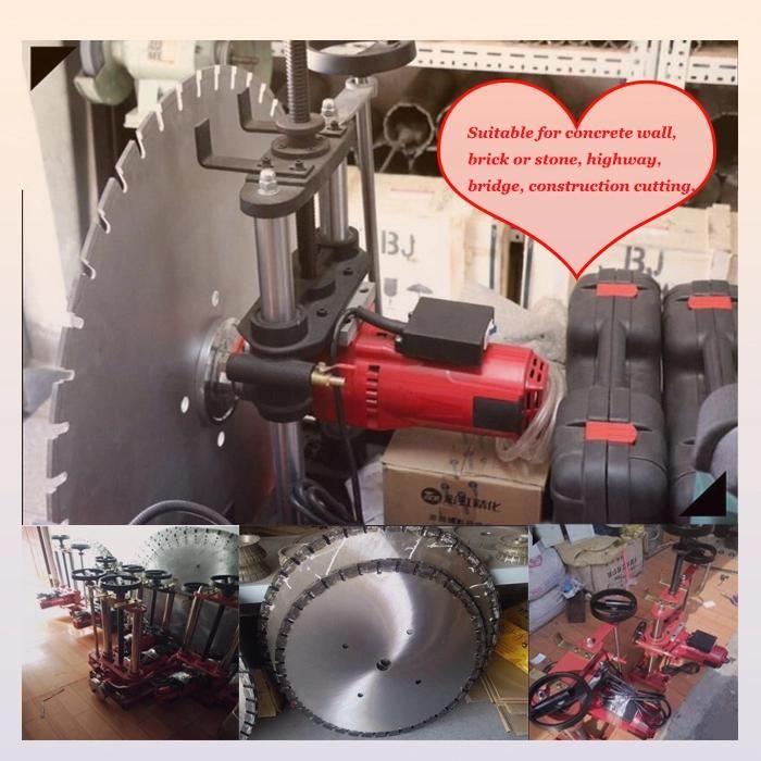 220V 800mm Wall Groove Cutting Machine