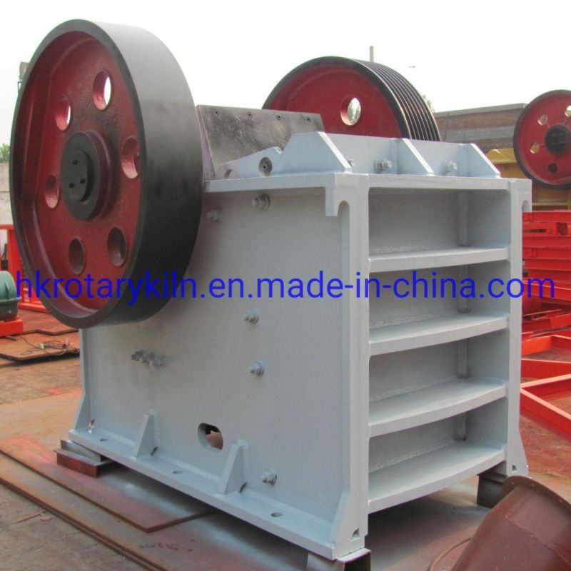 High Efficient Jaw Crusher with Low Energy