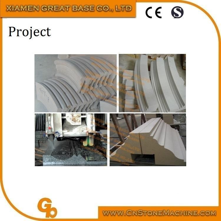 CNC Granite Marble Stone Cutting Processing Machine