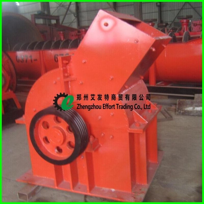 Mobile Diesel Engine Hammer Crushers for Stone Crushing with 5-50 Tph