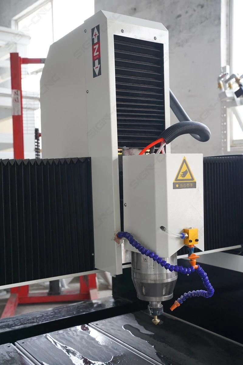Stone Engraving CNC Router 3D Carving Marble and Metal Engraving Machine