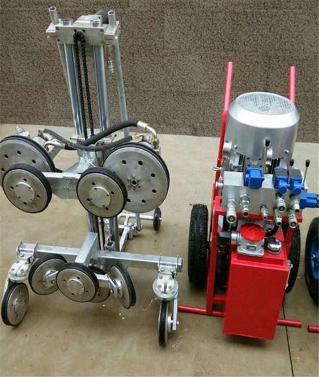 Marble Granite Cutting Hydraulic Diamond Wire Saw with Factory Price