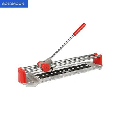 Goldmoon 24 Inch Manual Tile Cutter, Ergonomic Handle, Anti-Skid Feet &amp; Removable Scale