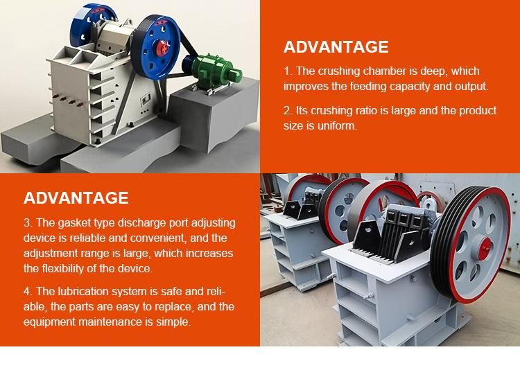 Good Price Jaw Crusher Equipment of Sand / Stone Making Plant in Crushing System