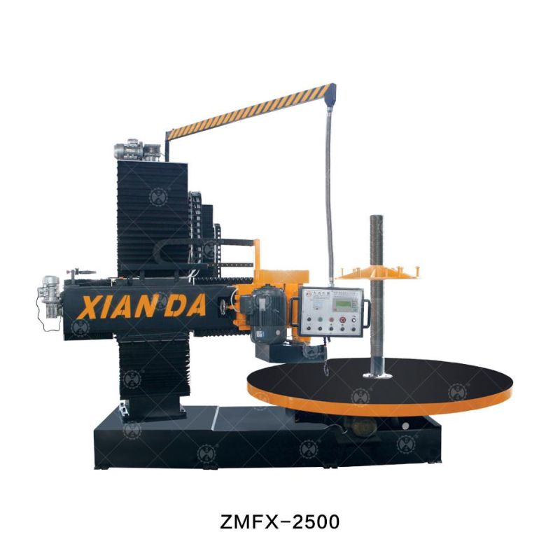 Zmfx - 2500 Stone Column Cap and Base Profiling Cutting Machine