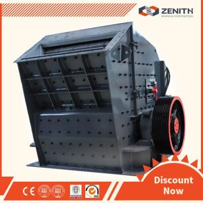 Zenith 30-850tph Limestone Impact Crusher with ISO