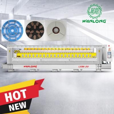 Stone Automatic Polishing Machine for Granite, Marble