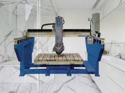 Microcomputer Automated Stone/Granite/Marble Bridge Cutting Machine 625A