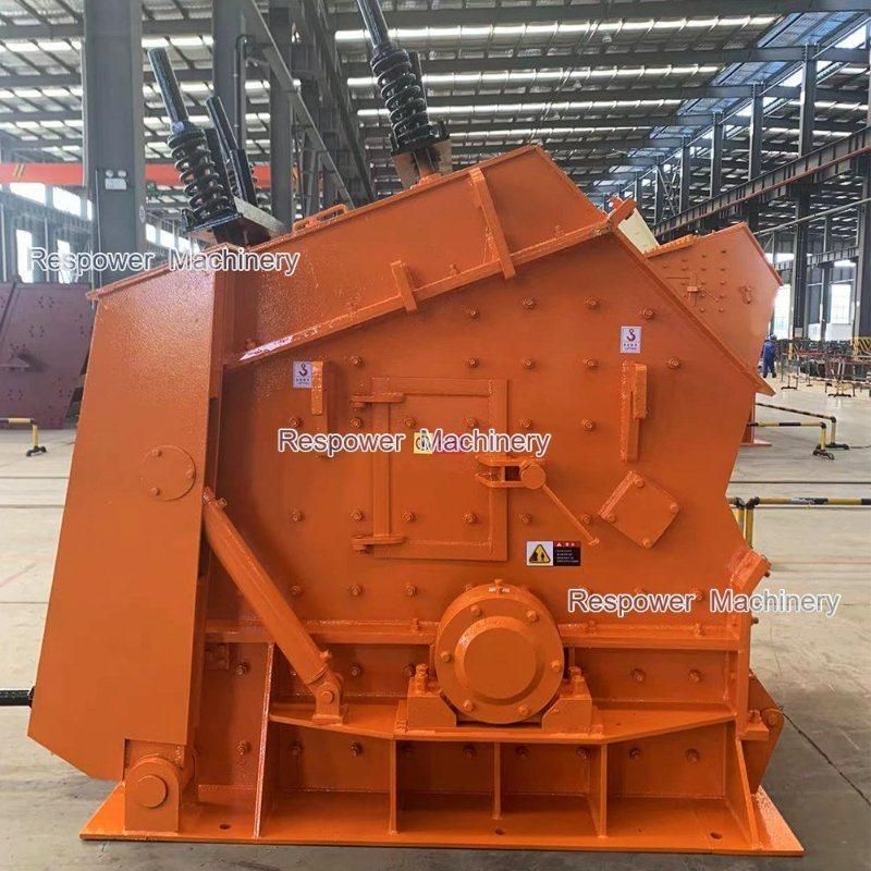 High-Capacity Stone Crusher Rock Impact Crushing Machine for Sale in USA