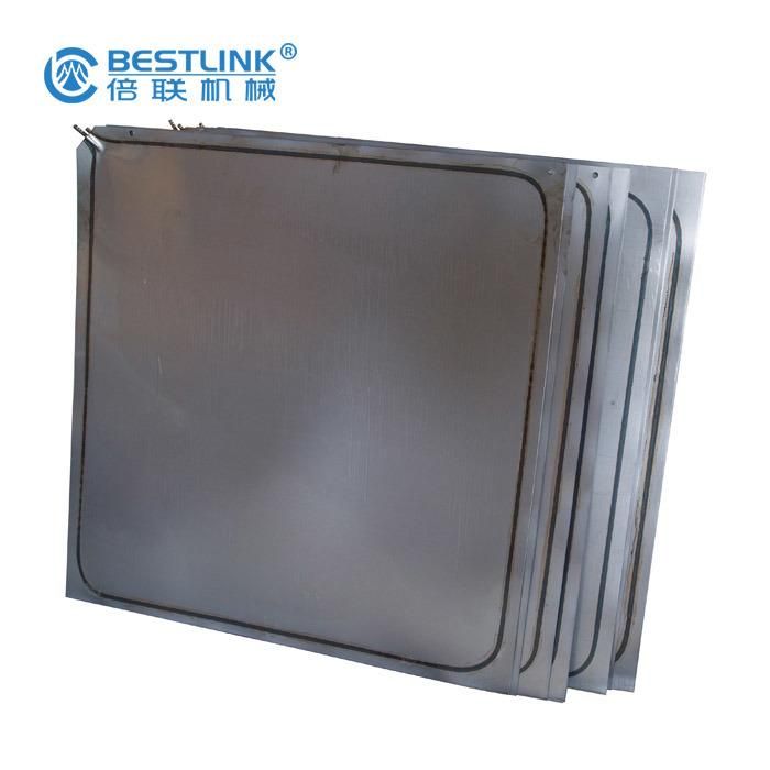 2021 Bestlink Marble and Granite Stone Block Pushing Tools Steel Hydro Bag