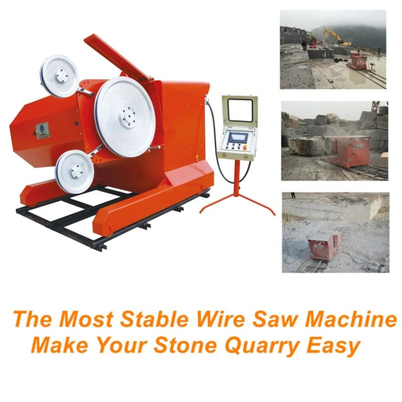 Hot-Selling Granite Cutting Diamond Wire Saw Machine