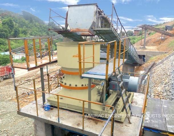 Mining Ore Machine/Crusher/High Capacity Hydraulic Cylinder Gp Cone Crusher