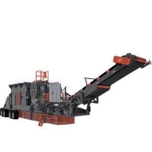 Stone Crushing Machine Track Crushing Plant