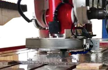 Hsnc-500 Data Control Stone Bridge Saw Slab Cutting Machine
