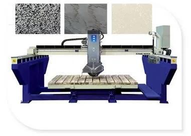 Laser Guide Bridge Cutting Machine for Granite Marble Slab (XZQQ625A)